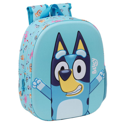 Mochila 3D Bluey 33cm